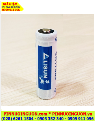 Pin Lisun CR17505 - Pin CR17505, Pin nuôi nguồn PLC Lisun CR17505 lithium 3v 2500mAh (17mmx50.5mm) chính hãng